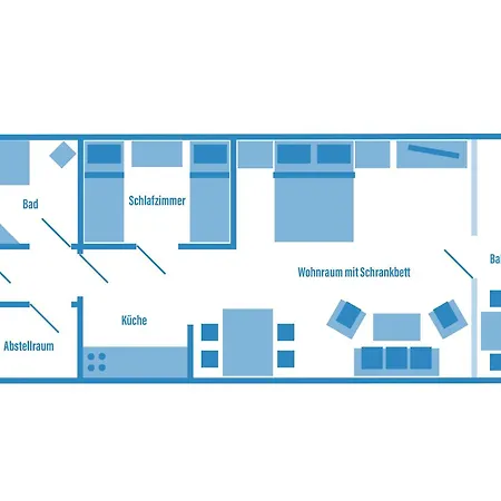 Strandnahe Inkl Pool, Whirlpool, Sauna & Strandkorb 234 Апартаменты *