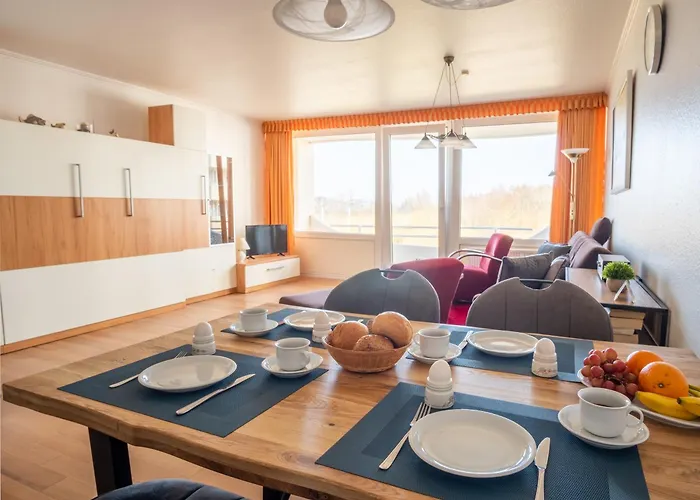 Strandnahe Inkl Pool, Whirlpool, Sauna & Strandkorb 234 Apartamento *