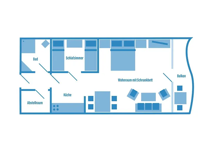Strandnahe Inkl Pool, Whirlpool, Sauna & Strandkorb 234 Апартаменты *