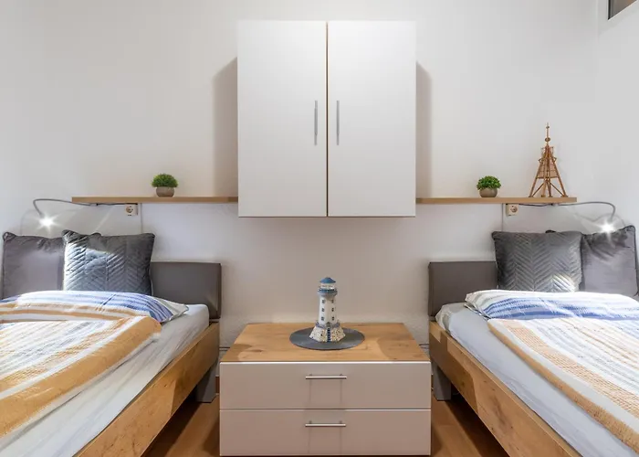 Apartamento Strandnahe Inkl Pool, Whirlpool, Sauna & Strandkorb 234 Cuxhaven