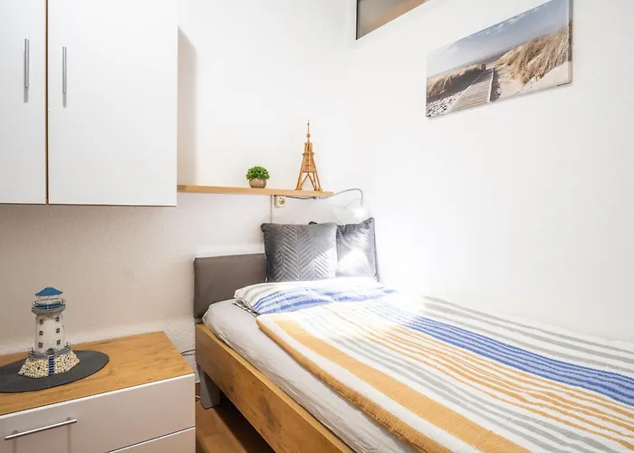 Apartamento Strandnahe Inkl Pool, Whirlpool, Sauna & Strandkorb 234 *