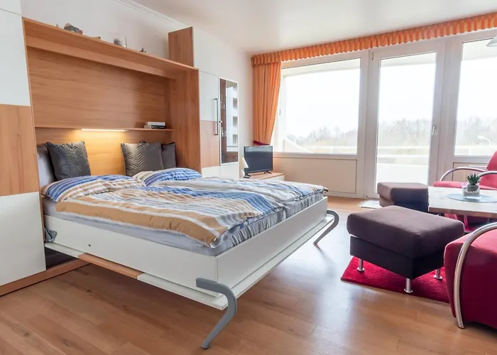 Strandnahe Inkl Pool, Whirlpool, Sauna & Strandkorb 234 Апартаменты Куксхафен