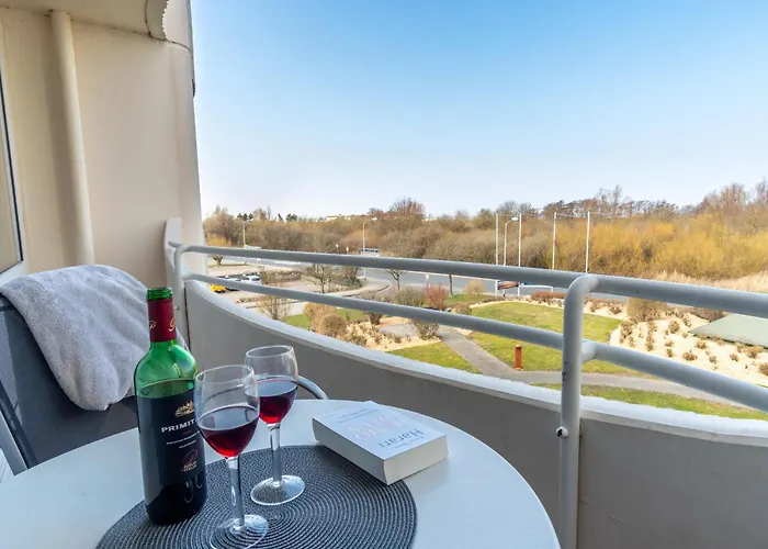 Strandnahe Inkl Pool, Whirlpool, Sauna & Strandkorb 234 Apartamento