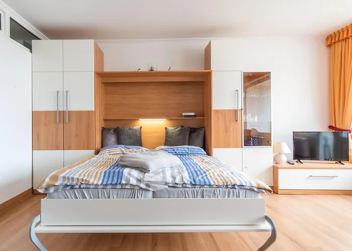 Apartamento Strandnahe Inkl Pool, Whirlpool, Sauna & Strandkorb 234