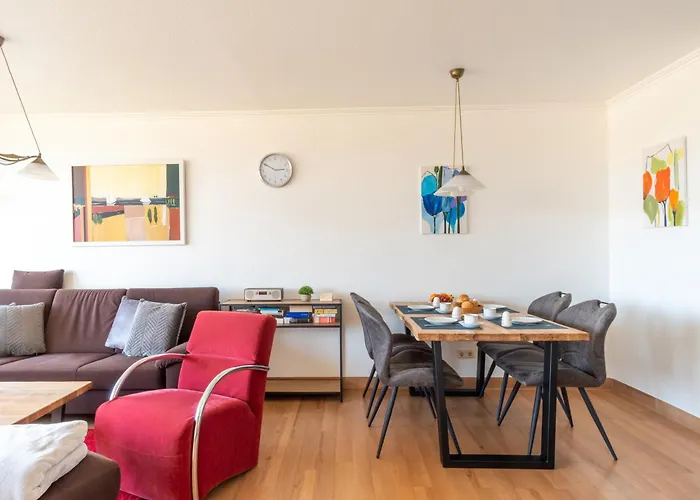 Apartamento Strandnahe Inkl Pool, Whirlpool, Sauna & Strandkorb 234 *